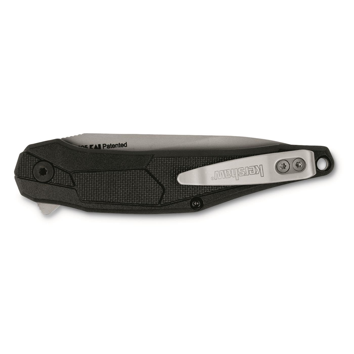 Kershaw Assisted Opening Lightyear Knife Black GFN (3.1" Bead Blast) 1395