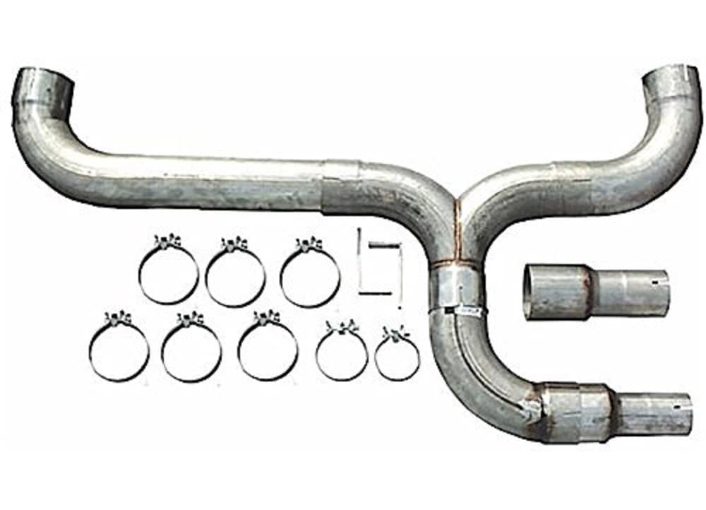Pypes Exhaust Pypes Performance STD005 5" Long Dual Diesel Stack Kit