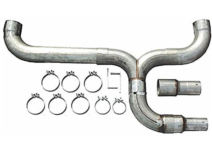 Pypes Exhaust Pypes Performance STD005 5" Long Dual Diesel Stack Kit
