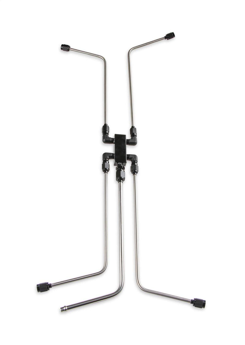 Gm Ls Hardline Steam Tube Kit EARL'S PERFORMANCE PLUMBING