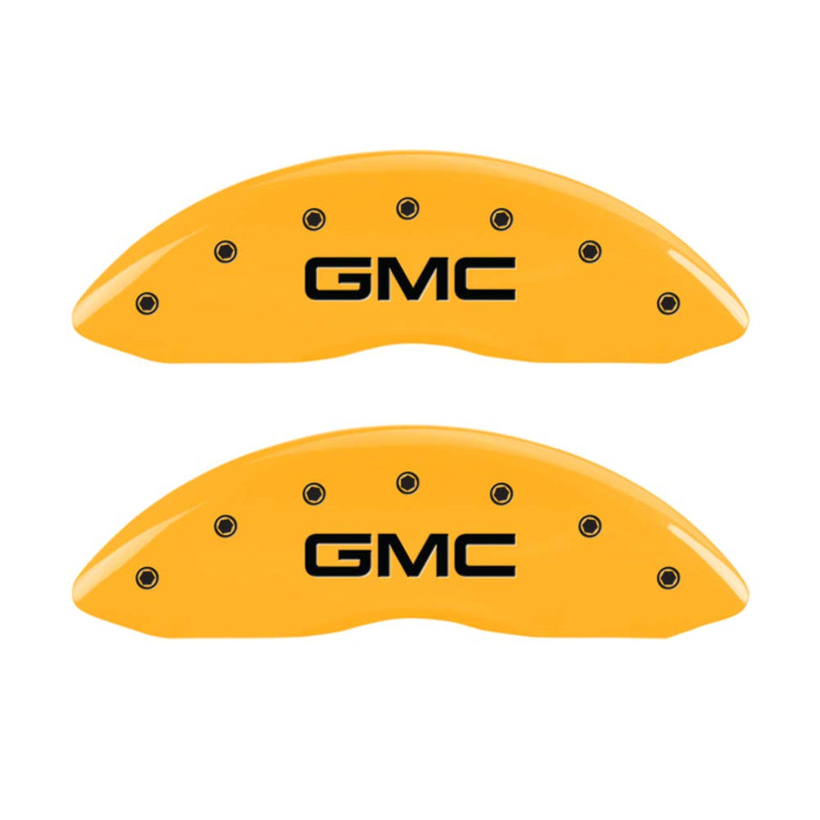 Caliper Covers MGP 34004SEVYYL, Yellow