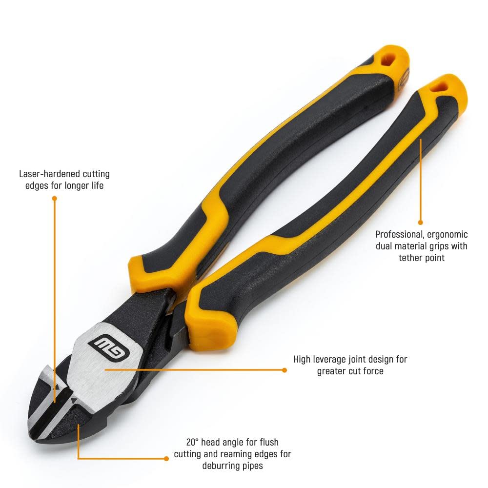 6 Pc. GEARWRENCH Pitbull Dual Material Mixed Plier Set - 82204C
