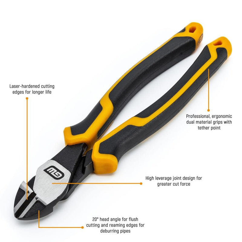 6 Pc. GEARWRENCH Pitbull Dual Material Mixed Plier Set - 82204C