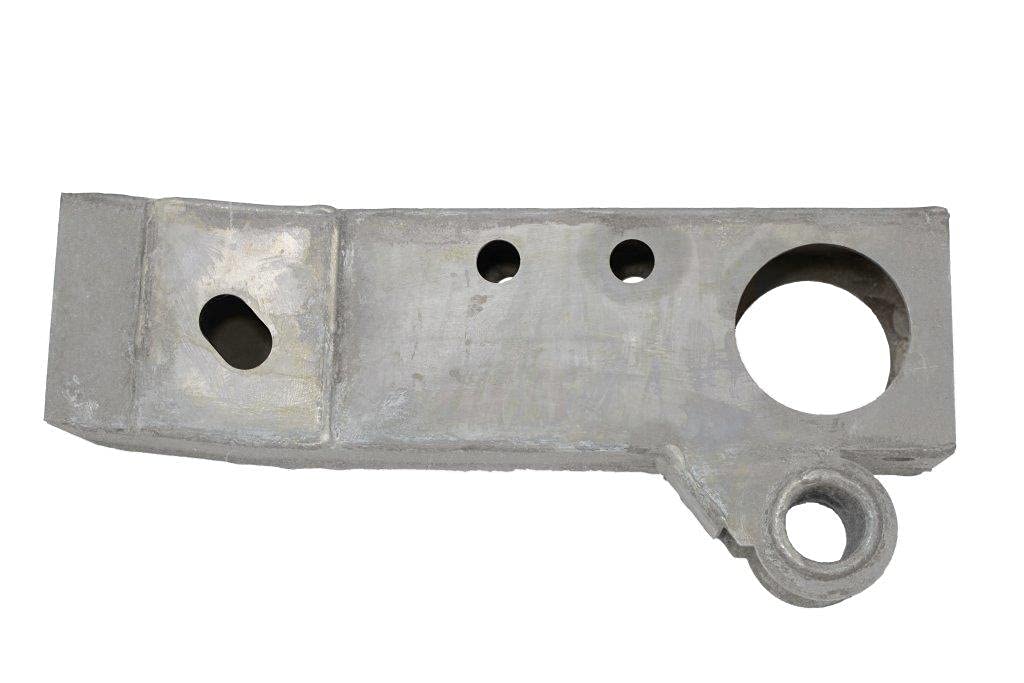 YJ Rust Buster Front Shackle & Steering Box Mount Section - Right Side