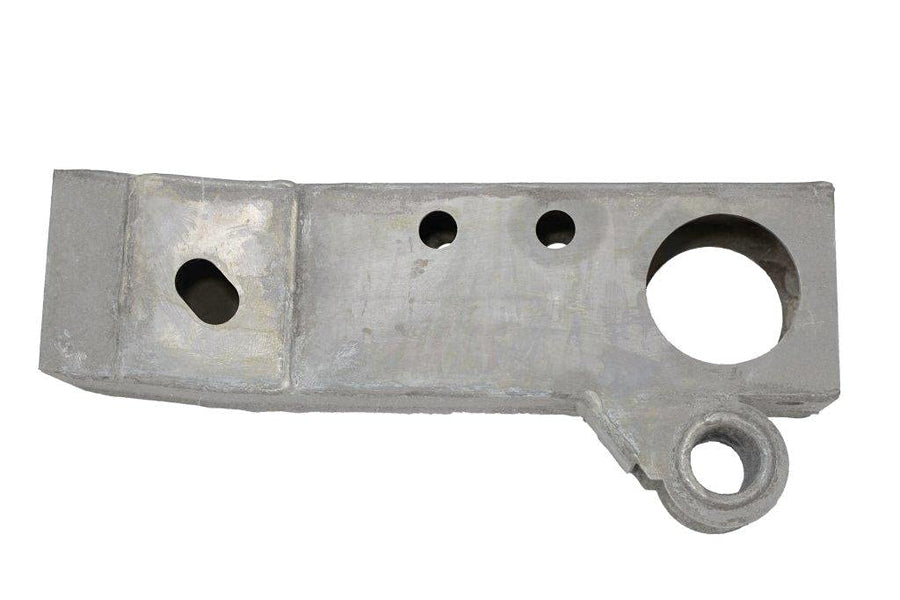 YJ Rust Buster Front Shackle & Steering Box Mount Section - Right Side