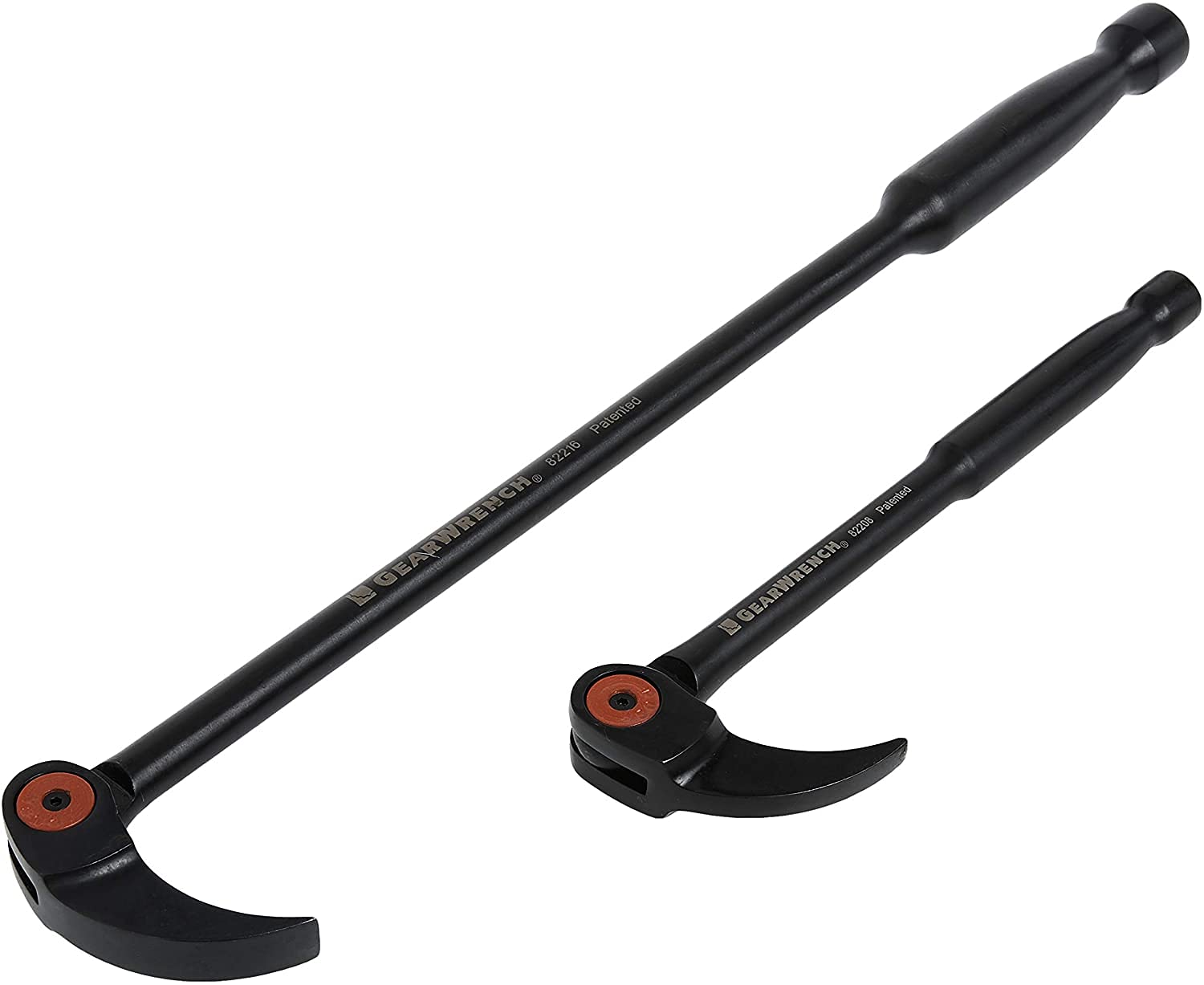 2 Pc. GEARWRENCH Indexing Pry Bar Set, 8" & 16" - 82300