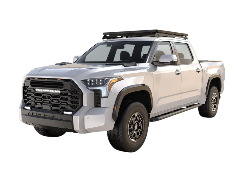 Slimline II Roof Rack Kit Front Runner Compatible with Toyota Tundra Crew Max (2022-Current) - Low Profile