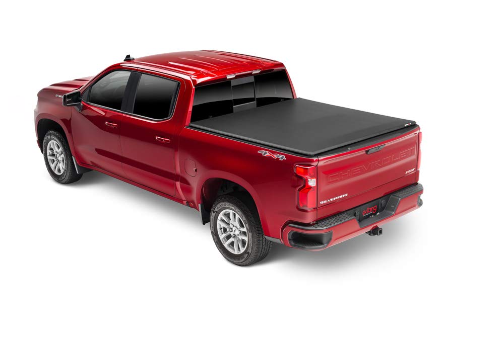 Extang Trifecta 2.0 Tonneau Cover Black Leather Grained Fabric 92658 Trifecta 2.0 Tonneau Cover