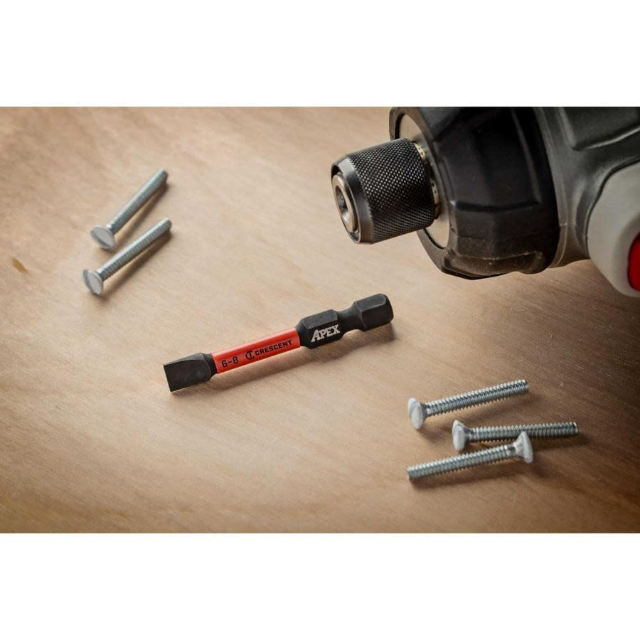Bit,Vortex,APEX 2" Sl6-8,2Pk (CAVB2SL6-8-2)