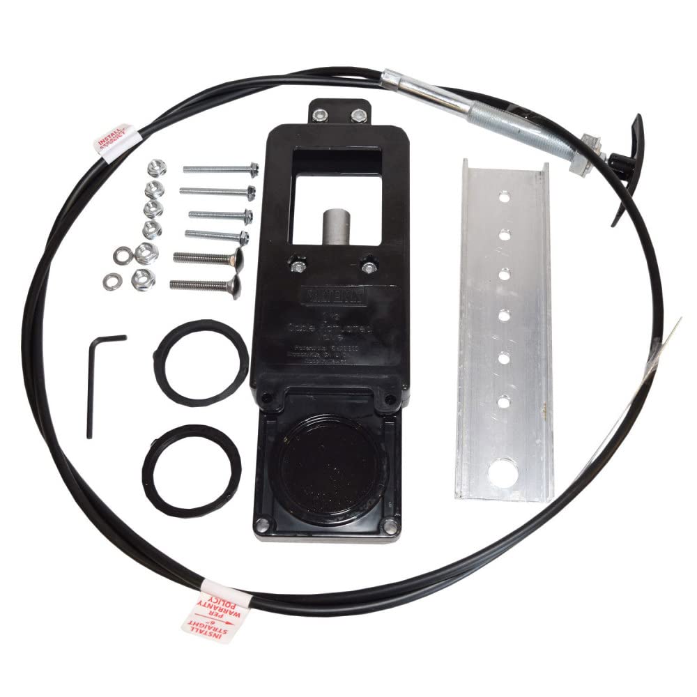 Extension Cable Kit Valterra TC172CN with Handle - 1-1/2" Valve, 72"