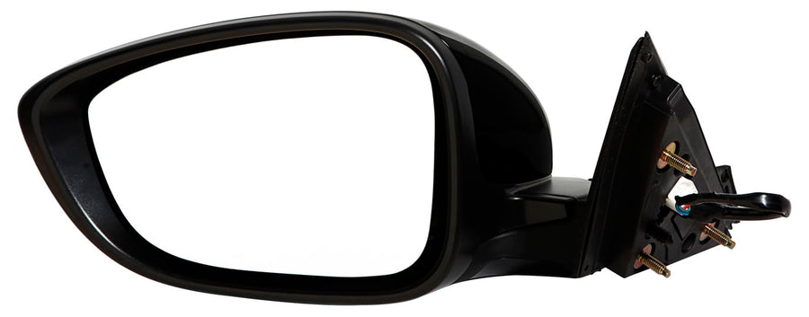For Honda Accord Sedan 18-20 Power Non Heated Mirror Driver Side (PTM) LX/Sport 1.5L Turbo ENG | DOT Certified 76258-TVA-A02+76251-TVA-A01ZJ | HO1320328