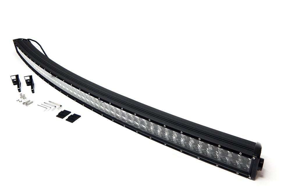 50" Southern Truck 74050 288W LED Light Bar (Crvd, Dbl Row, Combo Flood/Beam (DT Harness 79900/24,000 Lumens)