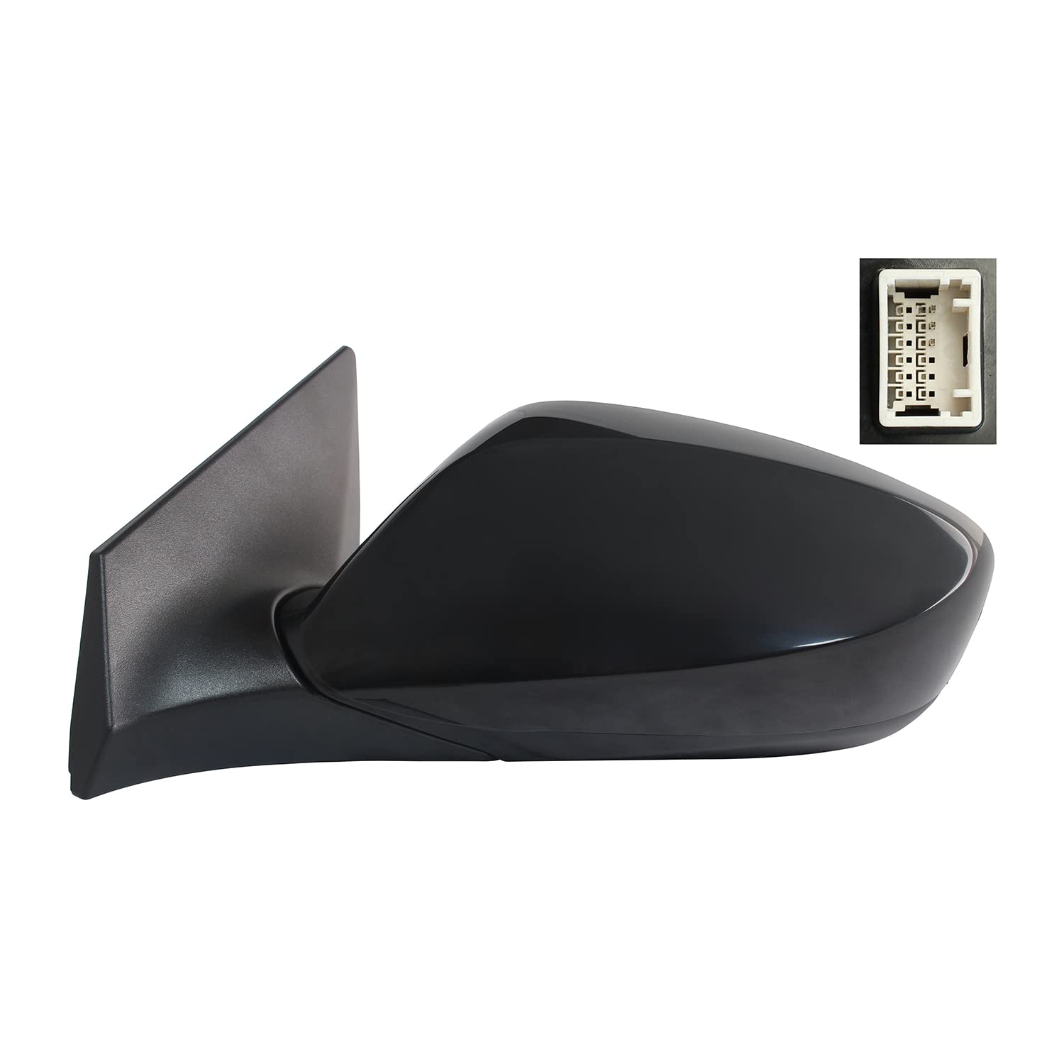 Replacement left Mirror TYC 7710632 for HYUNDAI ELANTRA Non heated