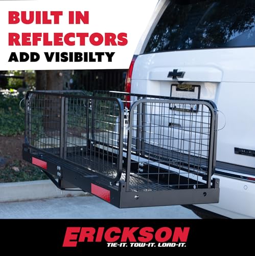 Cargo Carrier Erickson 07496 with Sides (Folding, 500 lb. Rated)