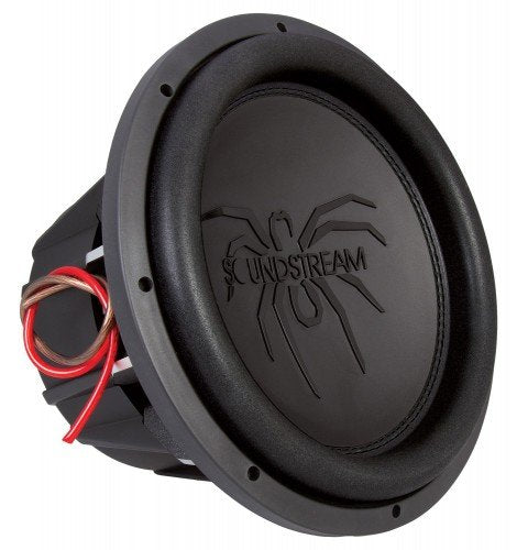 Tarantula T5 Soundstream 2,600W 15" Dual 2 Ohm Car Subwoofer,Black
