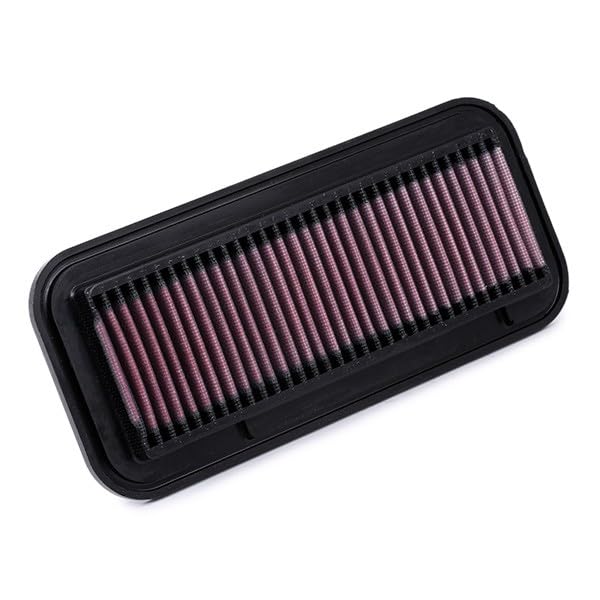 K&N Engine Air Filter: Replacement Car Air Filter, Reusable, Clean Every 75,000 Miles, Washable: Compatible 1999-2014 DAIHATSU/CITROEN/PEUGEOT/TOYOTA (Sirion, Boon, Yaris, Belta, Ractis, Vitz) 33-2131