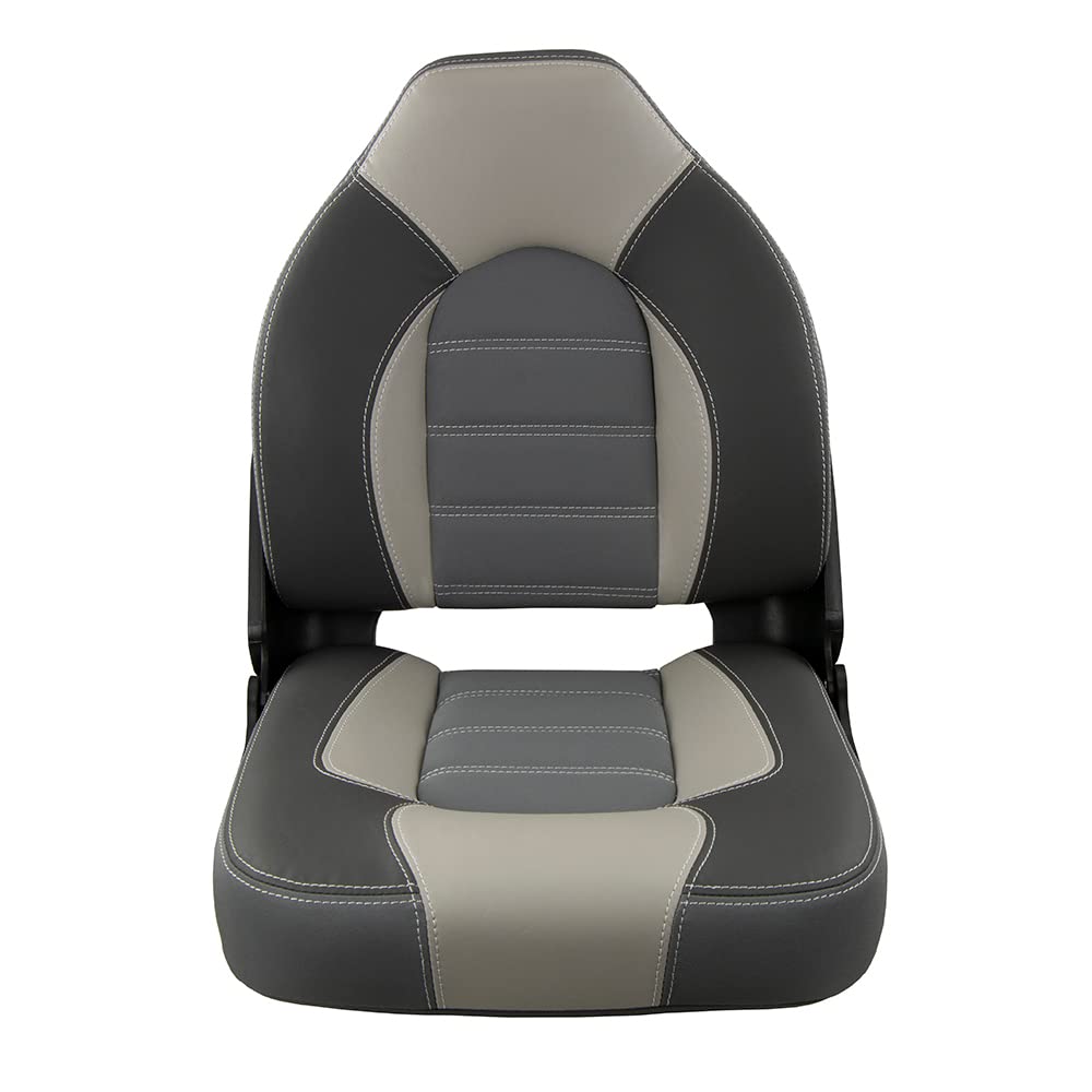 Premium Skipper High-Back Chair Springfield 1061063-B - Charcoal/Gray with Black Shell