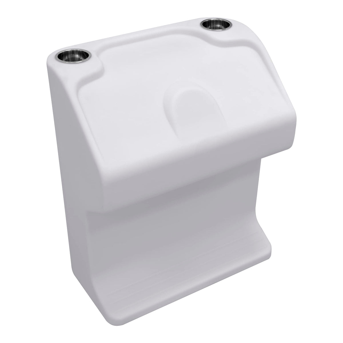 8WD1168-204 Wise Deluxe Series Pontoon Steering Console, White