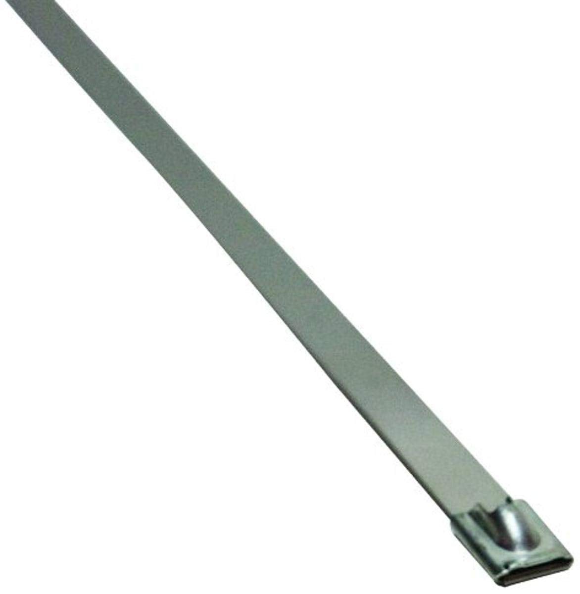 Heatshield Products Thermal Tie 5/16" Wide x 33" Long Stainless Steel Locking Tie