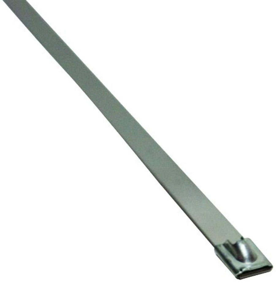 Heatshield Products Thermal Tie 5/16" Wide x 33" Long Stainless Steel Locking Tie