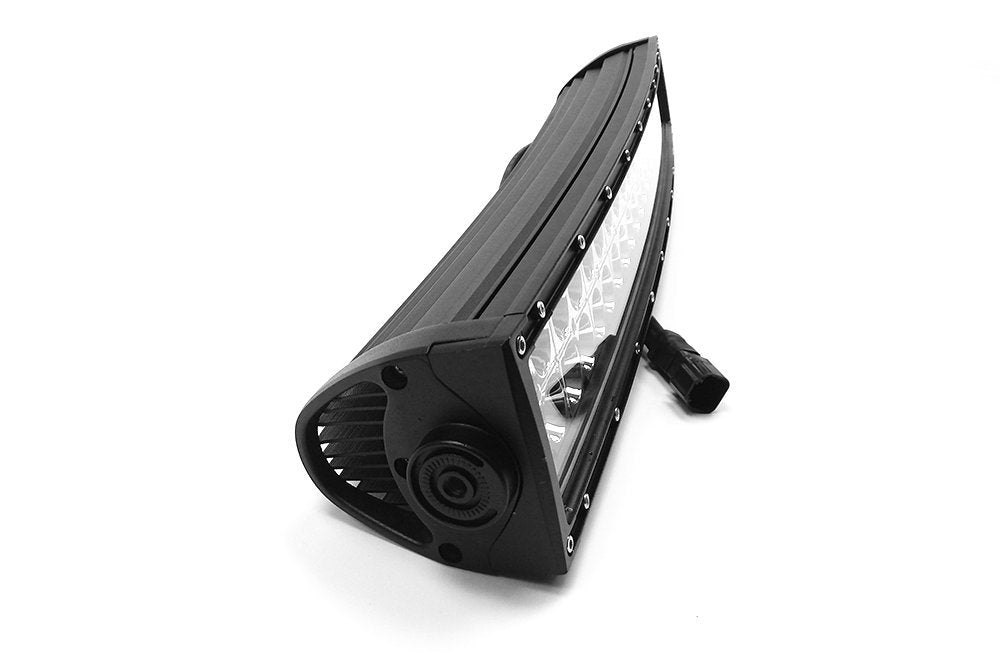 20" Southern Truck 74020 120W LED Light Bar (Crvd, Dbl Row, Combo Flood/Beam DT Harness 79900/9,600 Lumens)