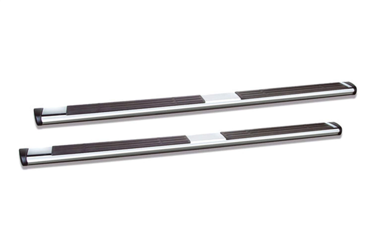 Go Rhino 6" Sidesteps & Brackets OE Xtreme | Stainless Steel, Polished | 686415587PS | Fits 2015-2024 Ford F-150 Super Crew; 2017-2024 Ford F-150 Raptor Super Crew & Others (See Description)