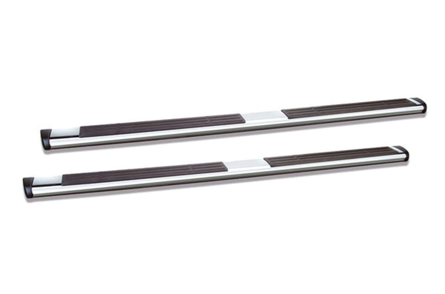 Go Rhino 6" Sidesteps & Brackets OE Xtreme | Stainless Steel, Polished | 686415587PS | Fits 2015-2024 Ford F-150 Super Crew; 2017-2024 Ford F-150 Raptor Super Crew & Others (See Description)