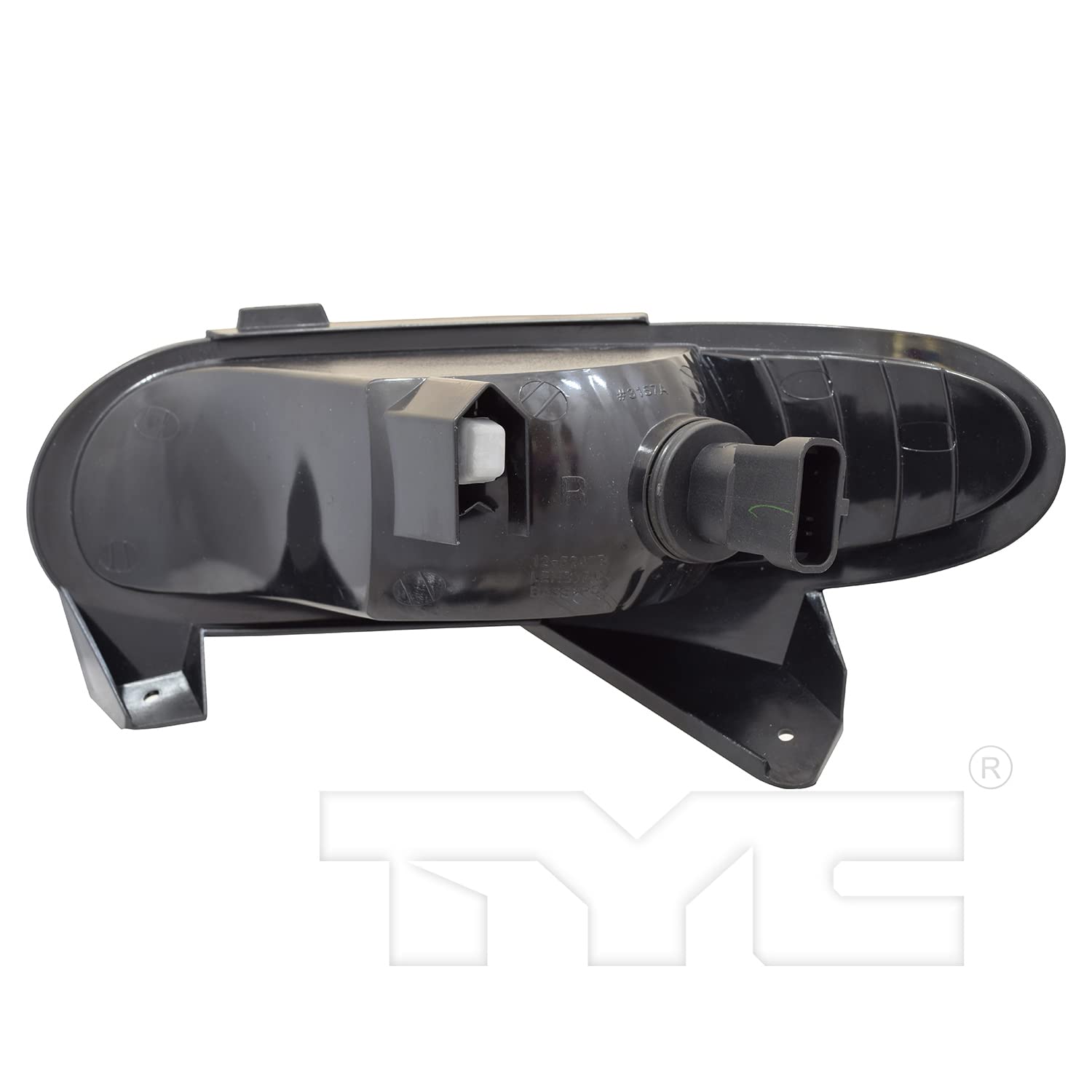 Right Turn Signal/Parking Light Assembly TYC Compatible with 2005-2009 Buick Lacrosse