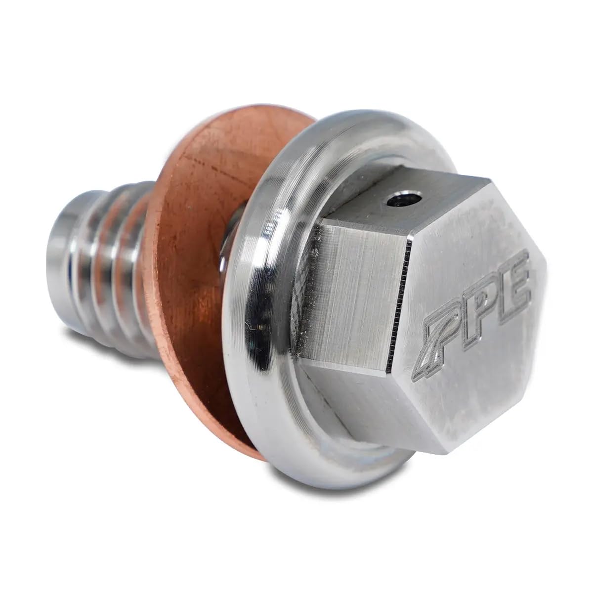 Magnetic Oil Drain Plug PPE 114052201 for 2017+ GM 6.6L Duramax