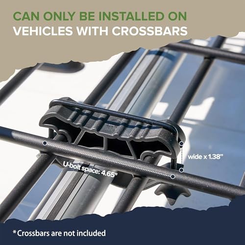 Traveler Roof Rack Cargo Carrier Basket Black Horse 84"x50"x6" Heavy Duty Weather Resistant Luggage & Camping Gear Storage for Car, Truck or SUV Transport, 200 lbs Capacity - BHOD8450