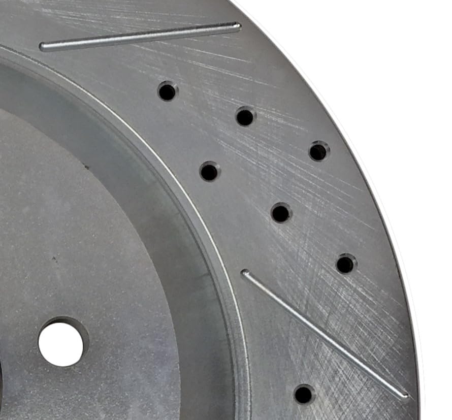 BAER BRAKES Brake Rotor 2261030-BKCZ (15" Front 04-08 Ford F150 4WD EradiSpeed1 Rotor Upgrade), 1 Pack