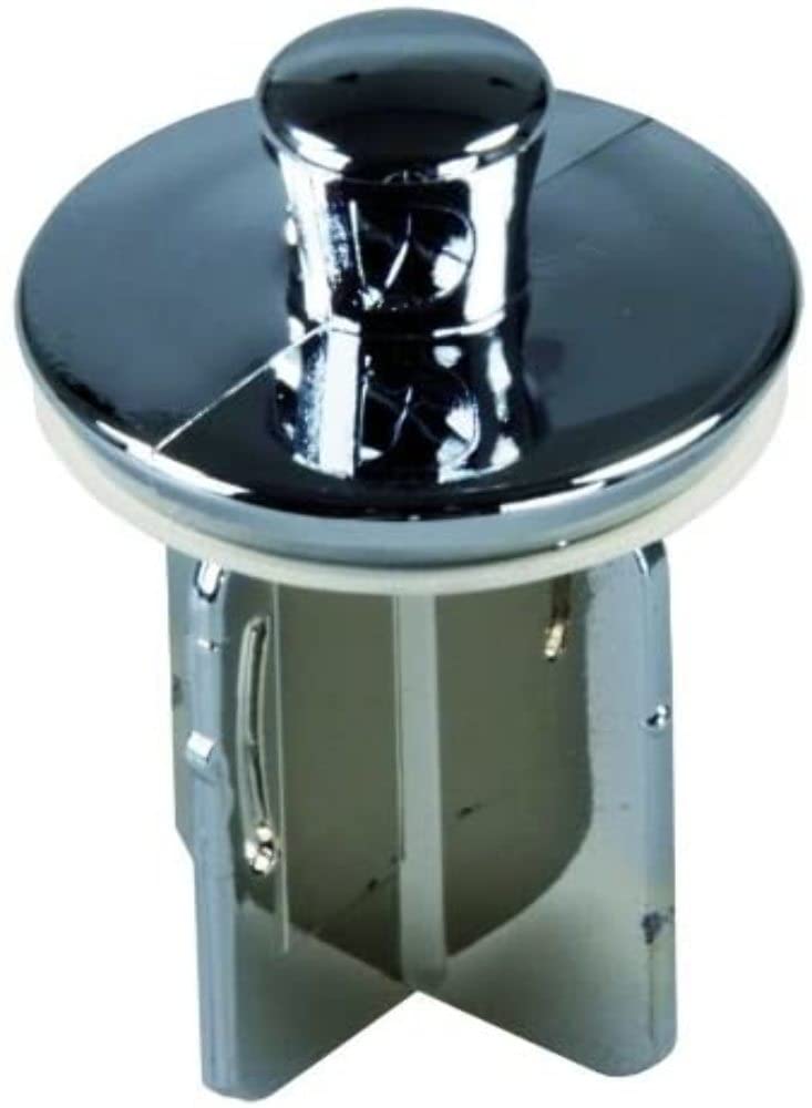 Four-Stem JR Products Pop-Up Stopper - Chrome (4)