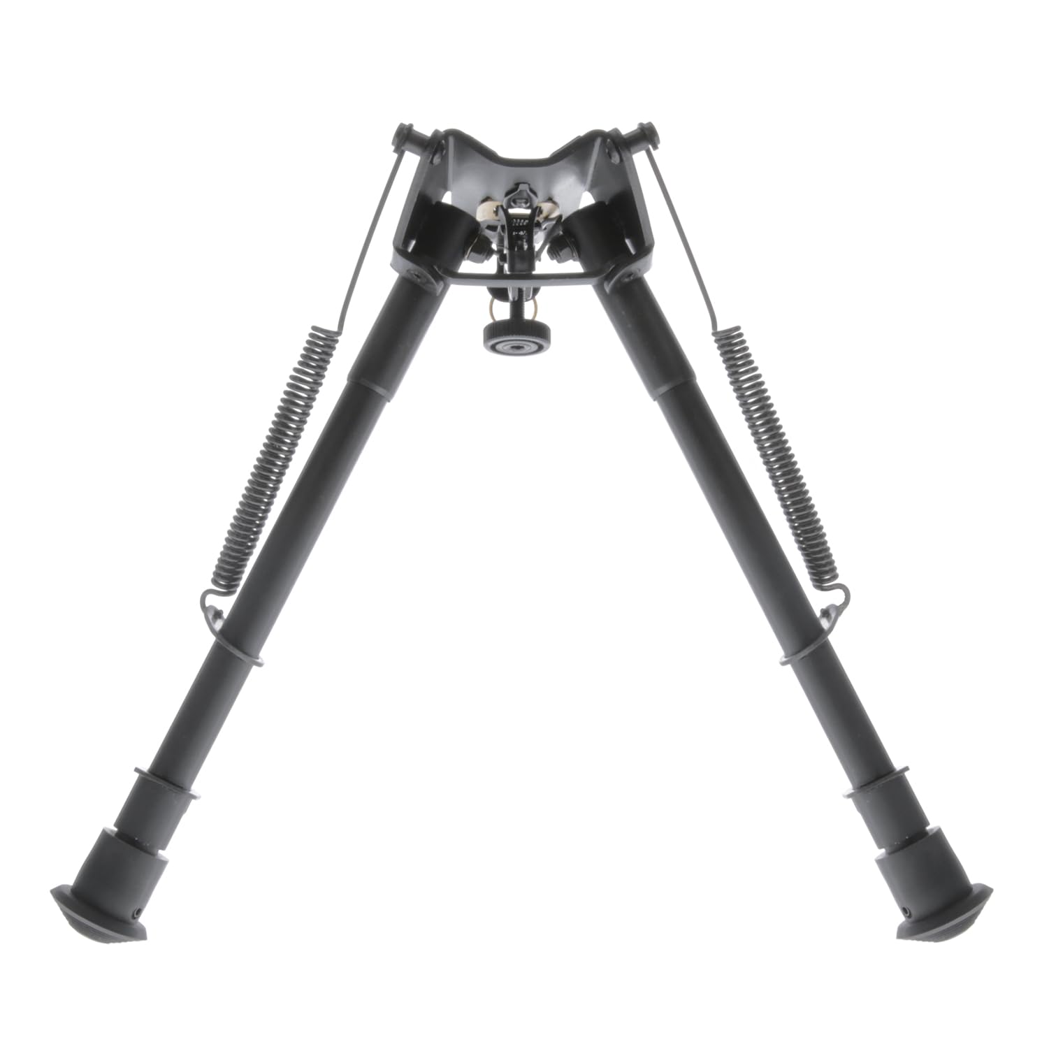TruGlo All-Metal Tac Pod Adjustable Lightweight Versatile Durable Portable Rifle Bipod for Bench or Prone Shooting - Fixed Base, 9-13 in. Leg Length