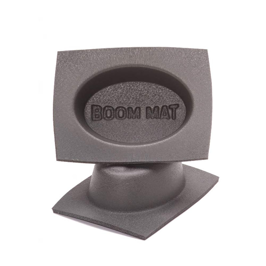 Design Engineering DEI Boom Mat 050371 Speaker Baffles, 6" x 8" Oval Slim (Pack of 2)