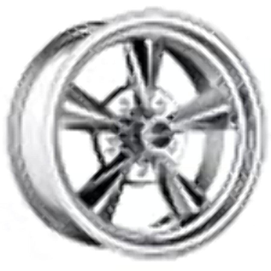 100C-5706100 Drake Wheels CLSC 15X7 5X120.65 00MM C