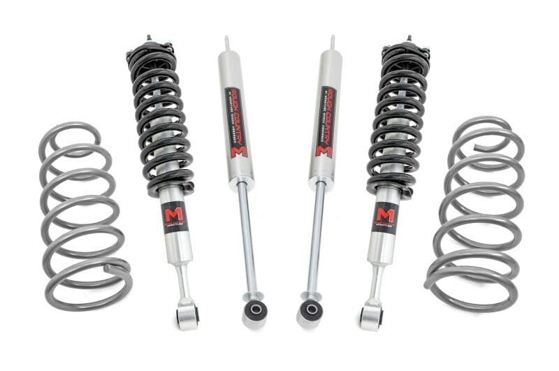 3" Rough Country Lift Kit w/M1 Struts & Coils for 03-09 4Runner/07-14 FJ - 76040