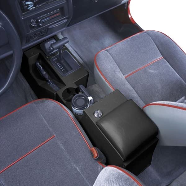 Center Console Tuffy Security Products | Series II Full for Jeep Wrangler TJ | 1997-2006