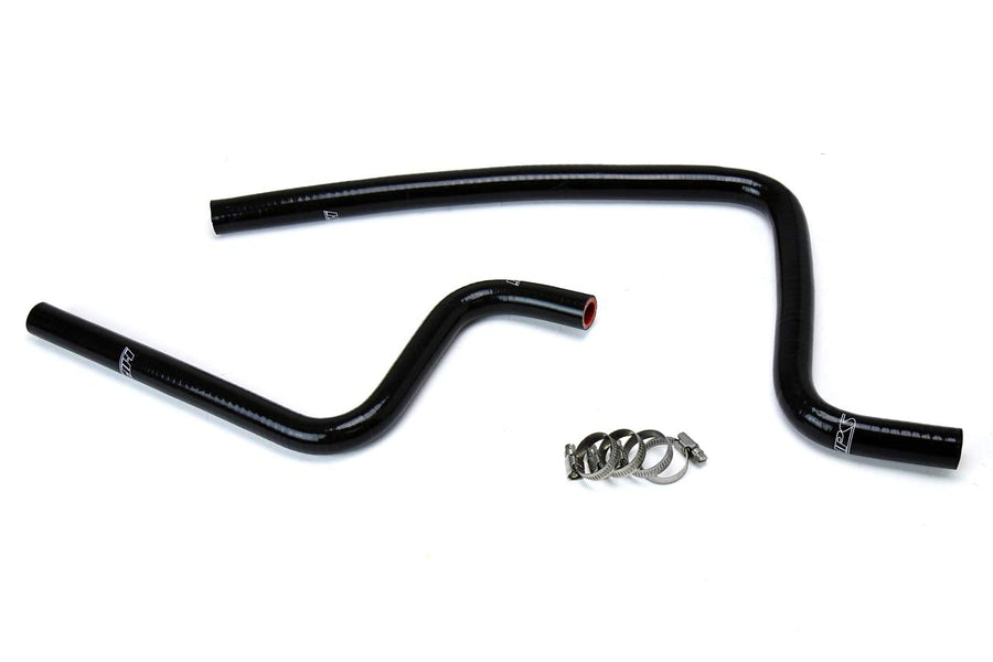 Black HPS 57-1590-BLK Silicone Heater Hose Kit Coolant