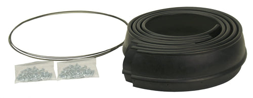 Flexy Flares Pacer Performance 52-105 Rubber Fender Extension for Chevy/GMC S10/Sonoma - 4 Piece Kit