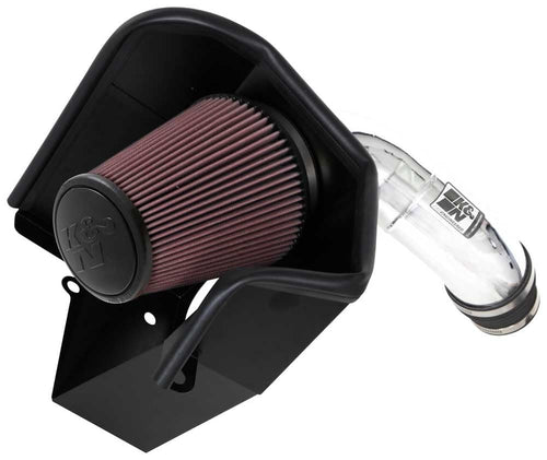 Cold Air Intake System K&N: High-Flow Air Filter, Increase Performance & Towing: Compatible with 2019-2024 RAM: 2500 & 3500, 77-1583KP