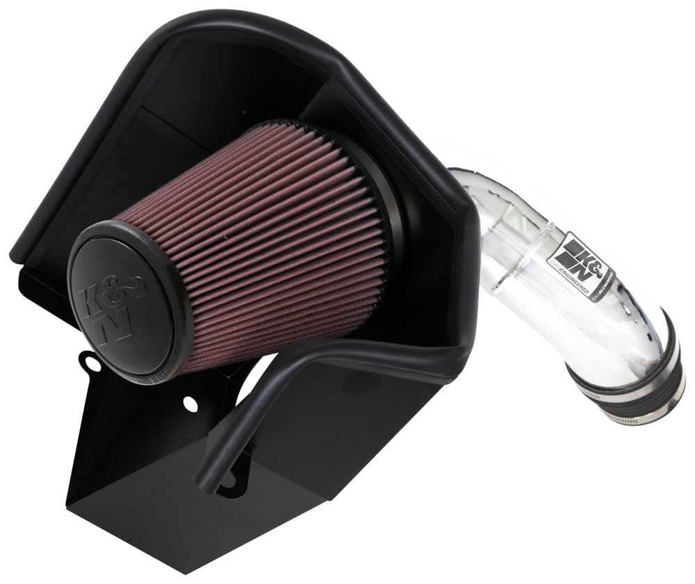 Cold Air Intake System K&N: High-Flow Air Filter, Increase Performance & Towing: Compatible with 2019-2024 RAM: 2500 & 3500, 77-1583KP