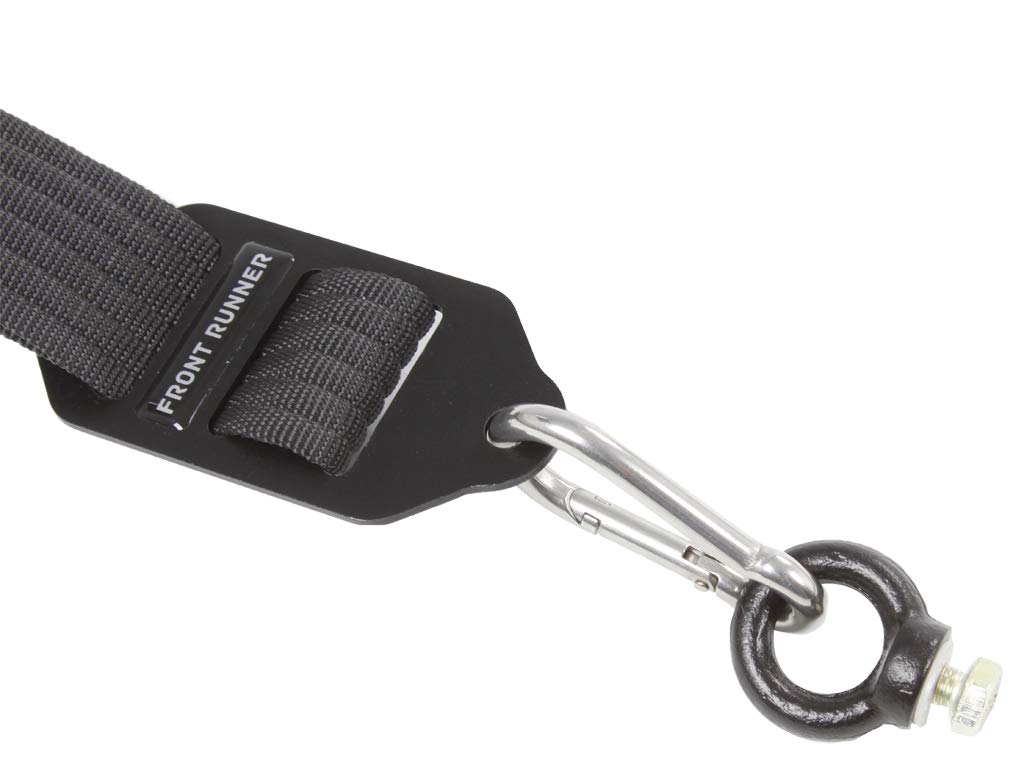 Lockable Storage Box Front Runner Strap Down - Quick Release, Lockable Design