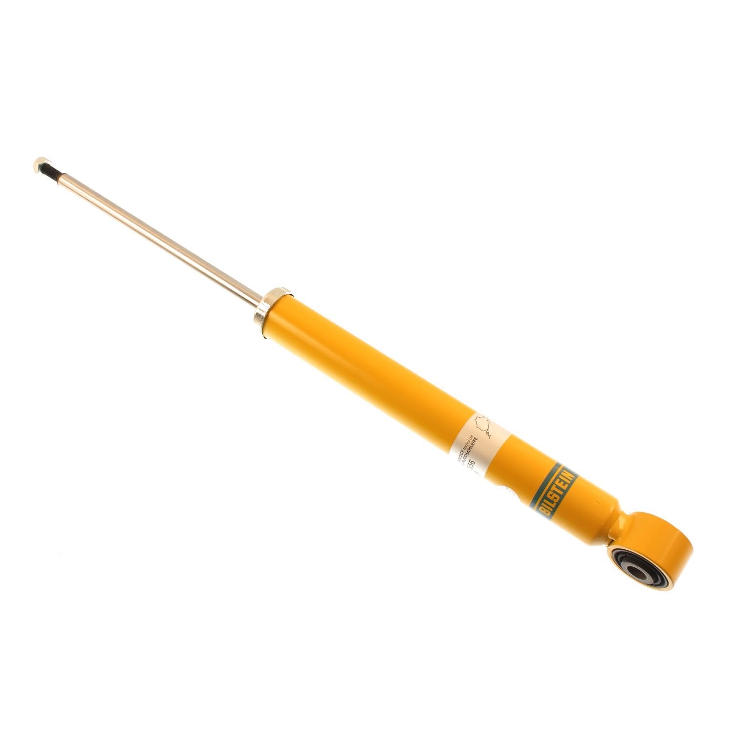 Bilstein Single Rear 24-172936 B6 Performance Suspension Shock Absorber Fits 2003 2012 A3 w/o ESC or Leveling Control - Consistent Fade Free Performance