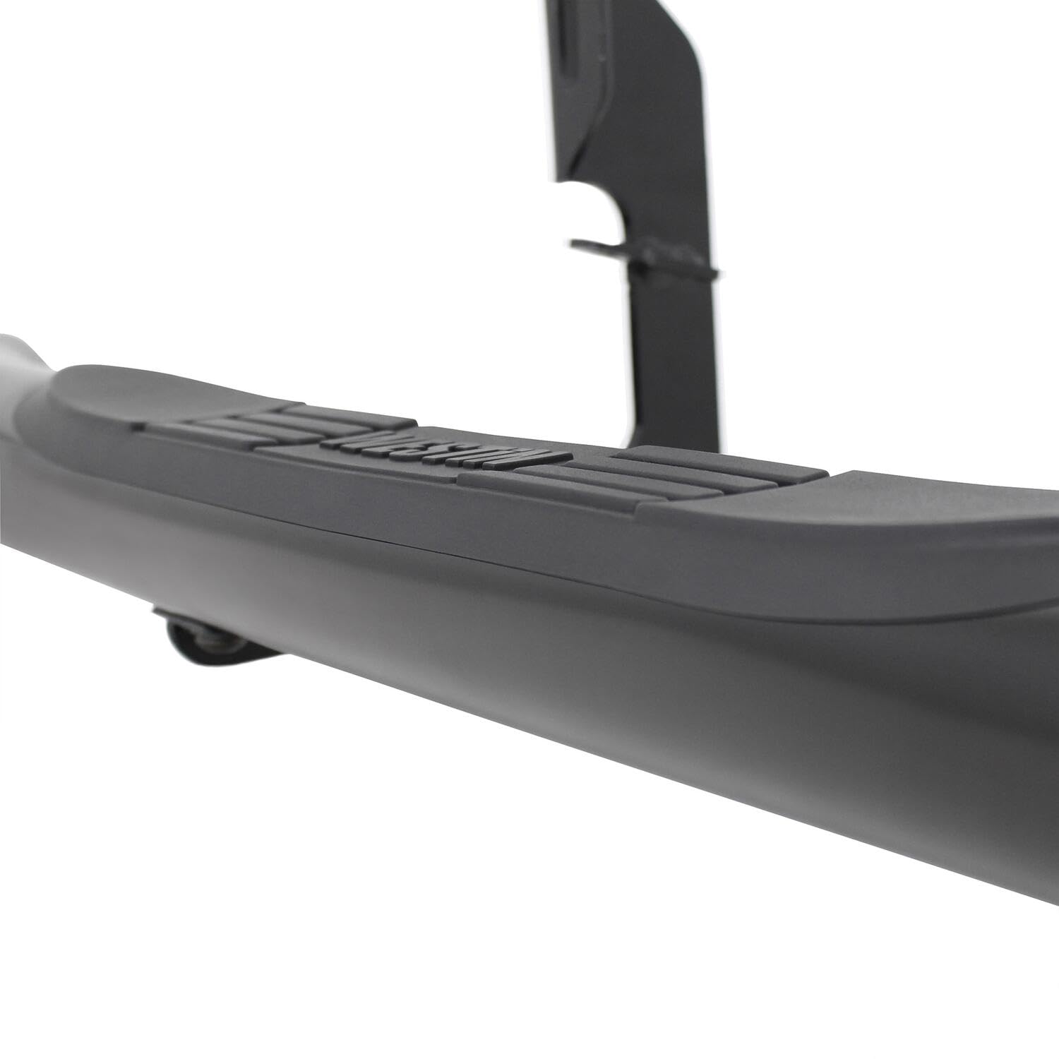 Westin E-Series 23-3715 3 Round Nerf Bars fits 2014-2019 Silverado Sierra 1500 (Rocker Mount) 2015-2019 Silverado Sierra 2500 3500 Double Cab (Exc Diesel) Black Pair