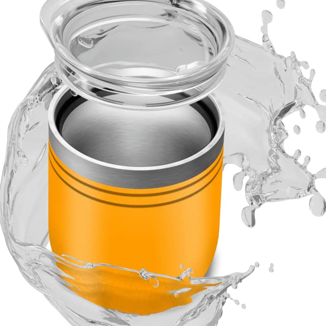 10oz Dometic Insulated Wine Tumbler with Sip Through Lid (Glow)