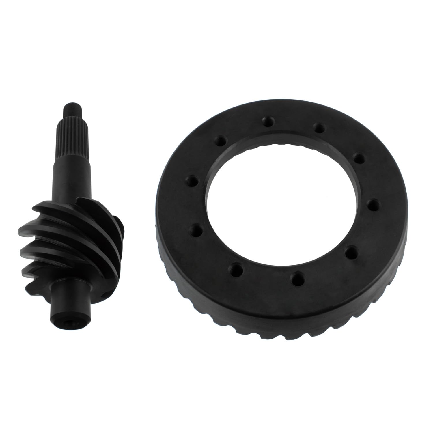Differential Ring & Pinion Motive Gear F890583, For Ford 9" Ratio 5.83, 10-Bolt 28 Spline 6 Pinion & 35 Ring Tooth -Fits Ford/Mercury/Lincoln 1955–1986 Replaces YG F9-583, 69-0288-1, 2-2011-583, F9583