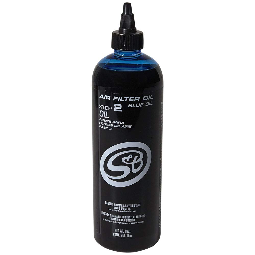 Precision II S&B Filters 88-0009 Cleaning & Oil Kit (Blue Oil)