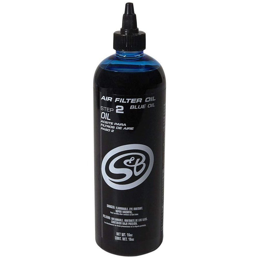 Precision II S&B Filters 88-0009 Cleaning & Oil Kit (Blue Oil)
