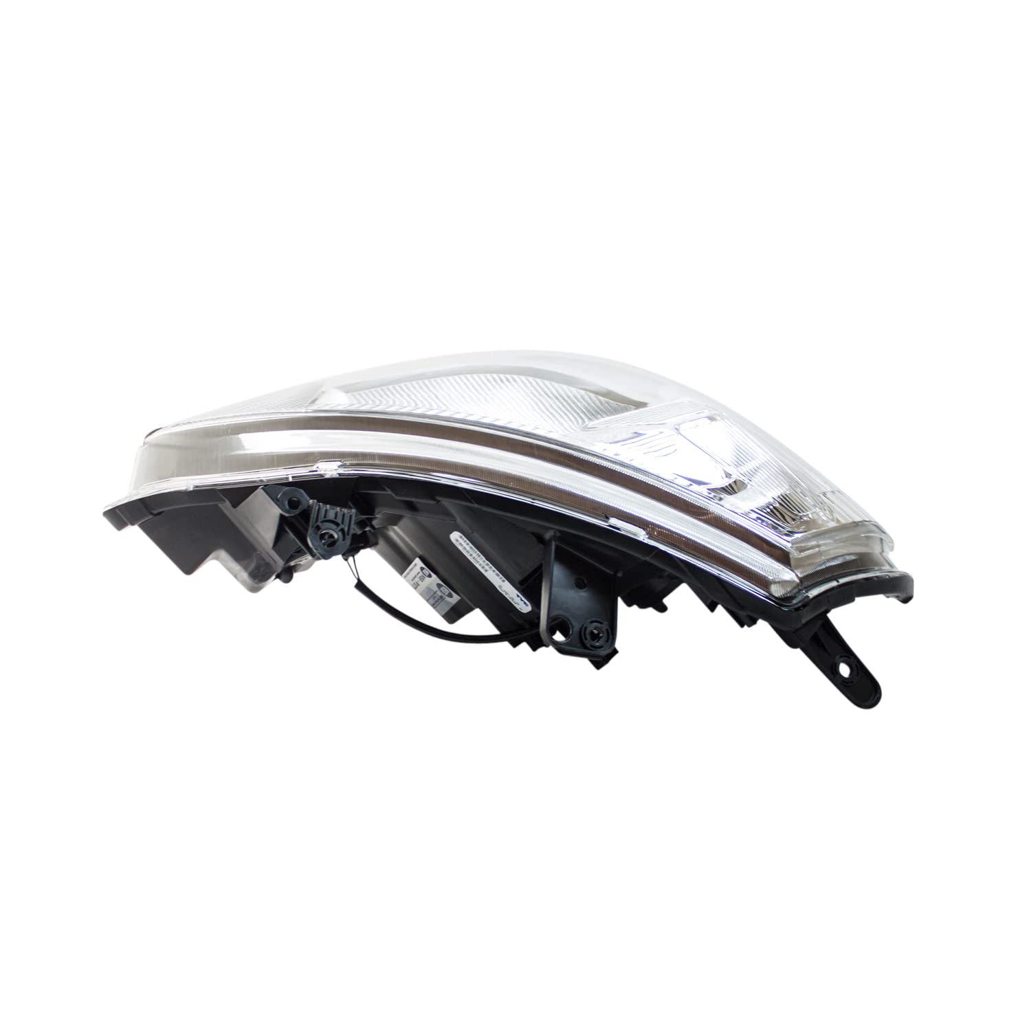 Right TYC Headlight Assembly Compatible with 2007-2011 Nissan Versa