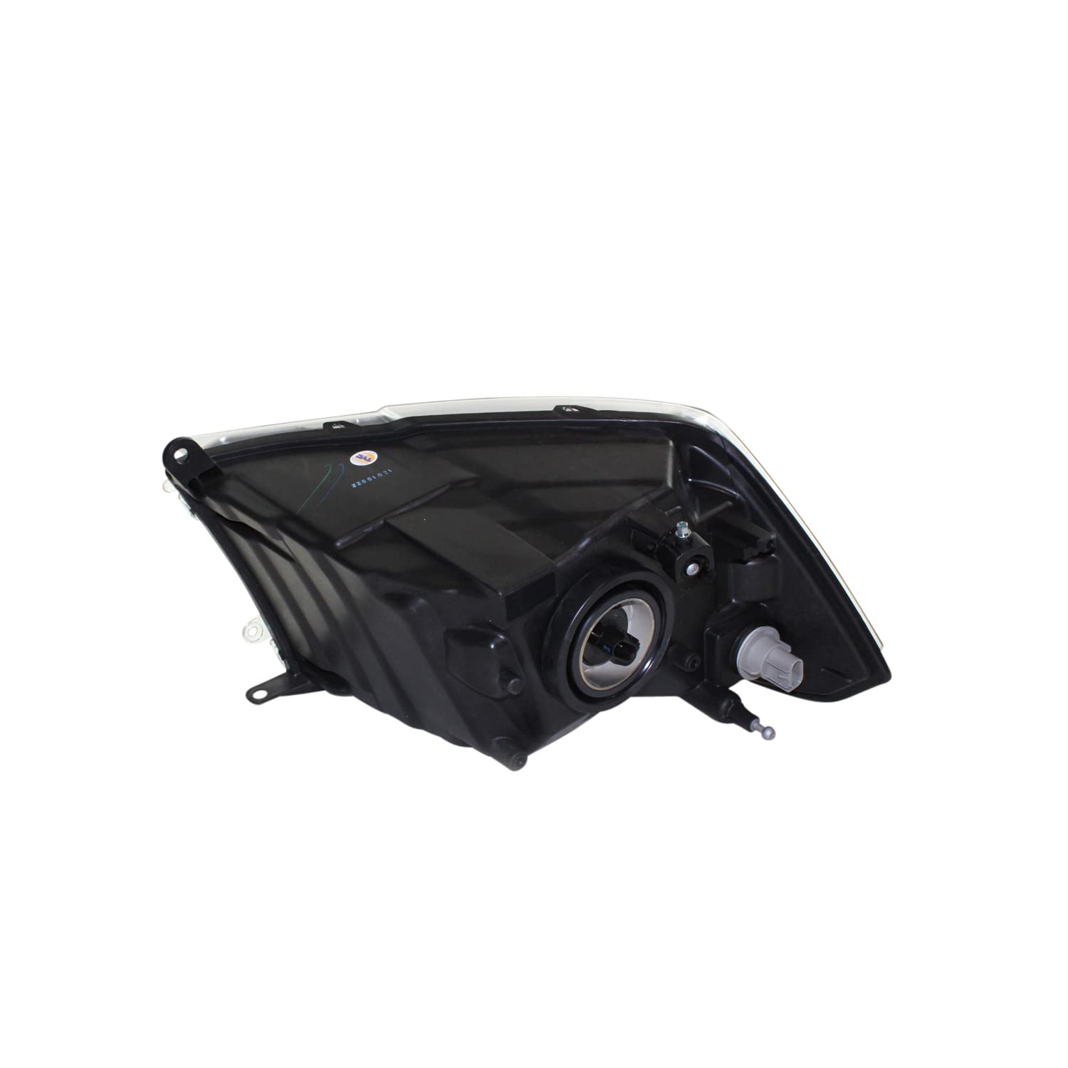 Right TYC Headlight Assembly Compatible with 2008-2009 Subaru Legacy